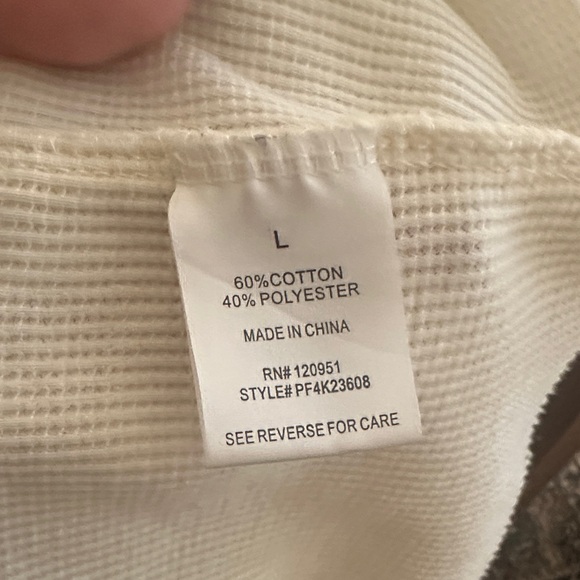 Pink & Rose New York Women's Thermal Top - Picture 4 of 5